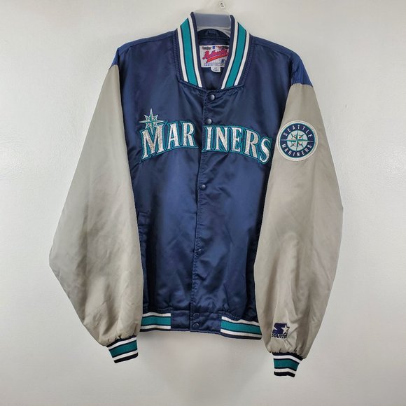 Vintage Seattle Mariners Varsity Jacket 